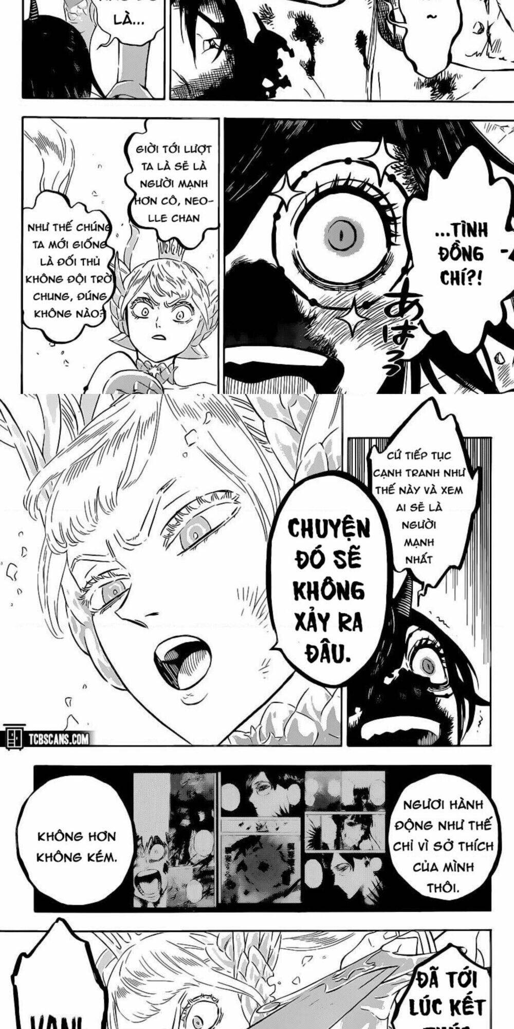 black clover - pháp sư không phép thuật chapter 297 5