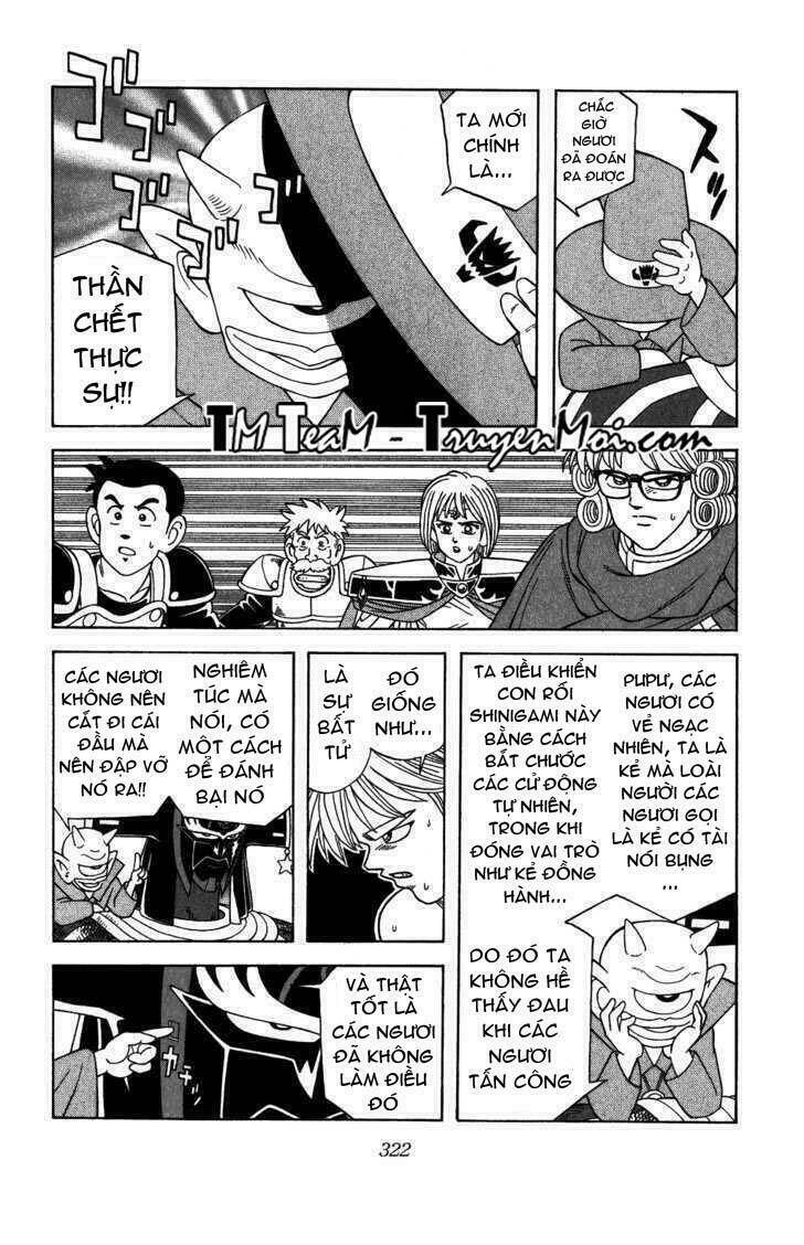 dragon quest - dấu ấn rồng thiêng chapter 349 14