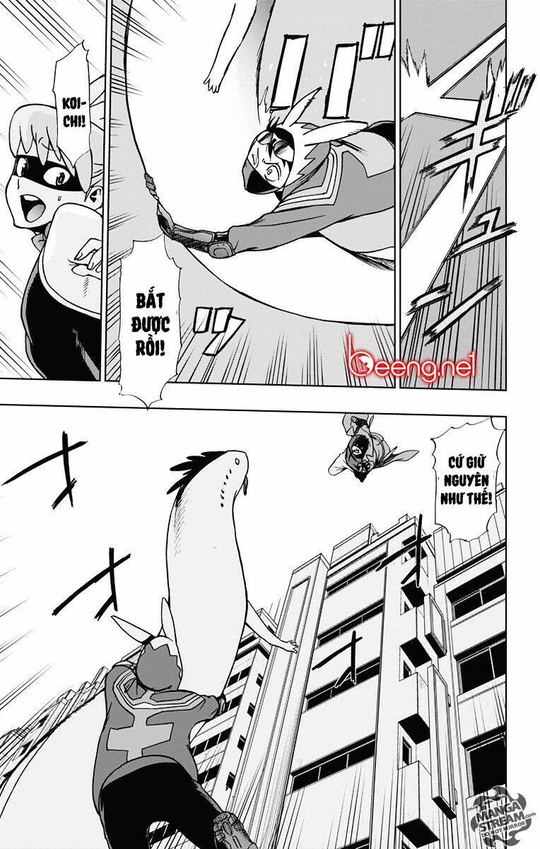 học viện siêu anh hùng: quái hiệp chapter 4 27