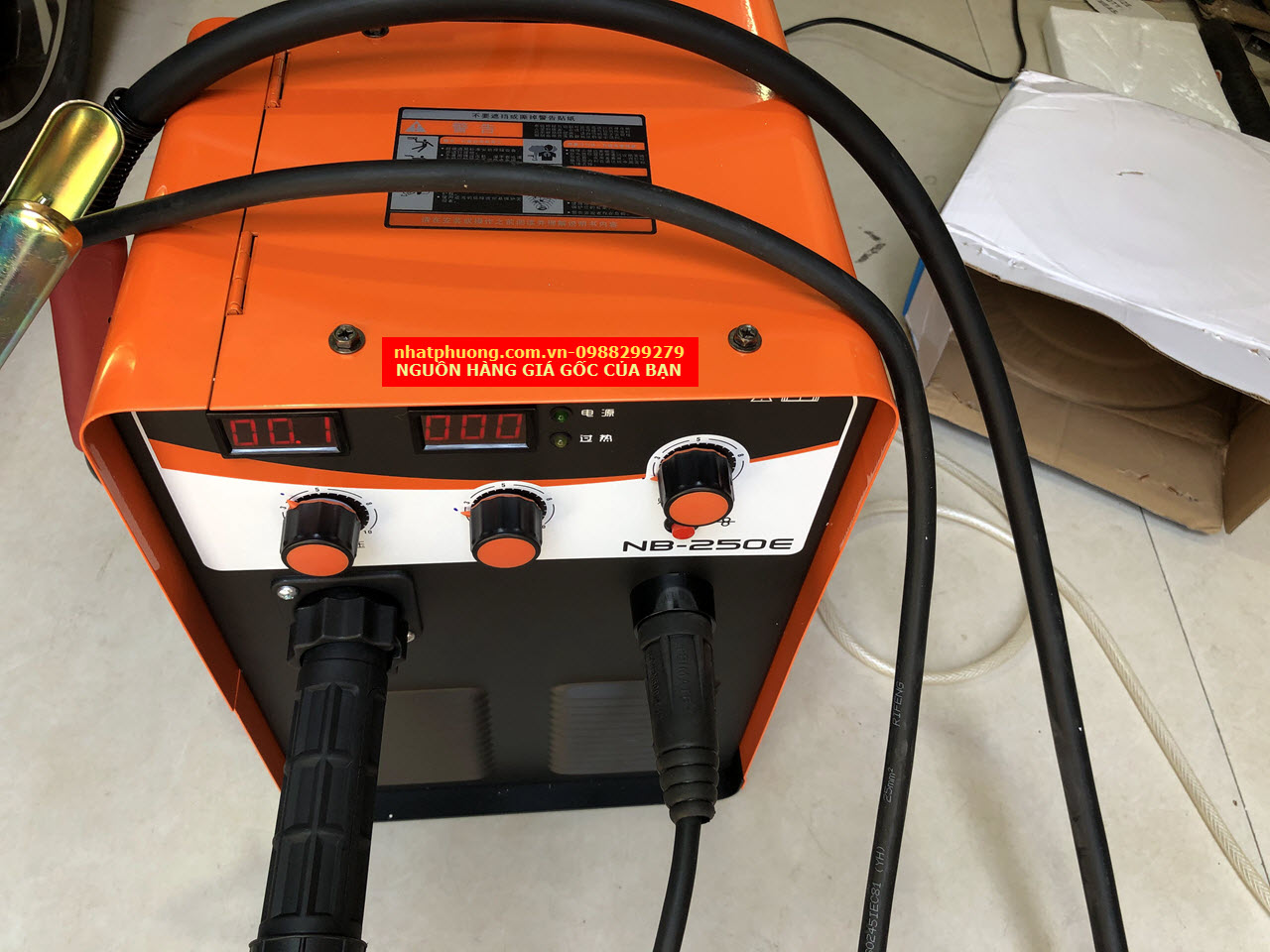Máy hàn MIG NB-250E 220V