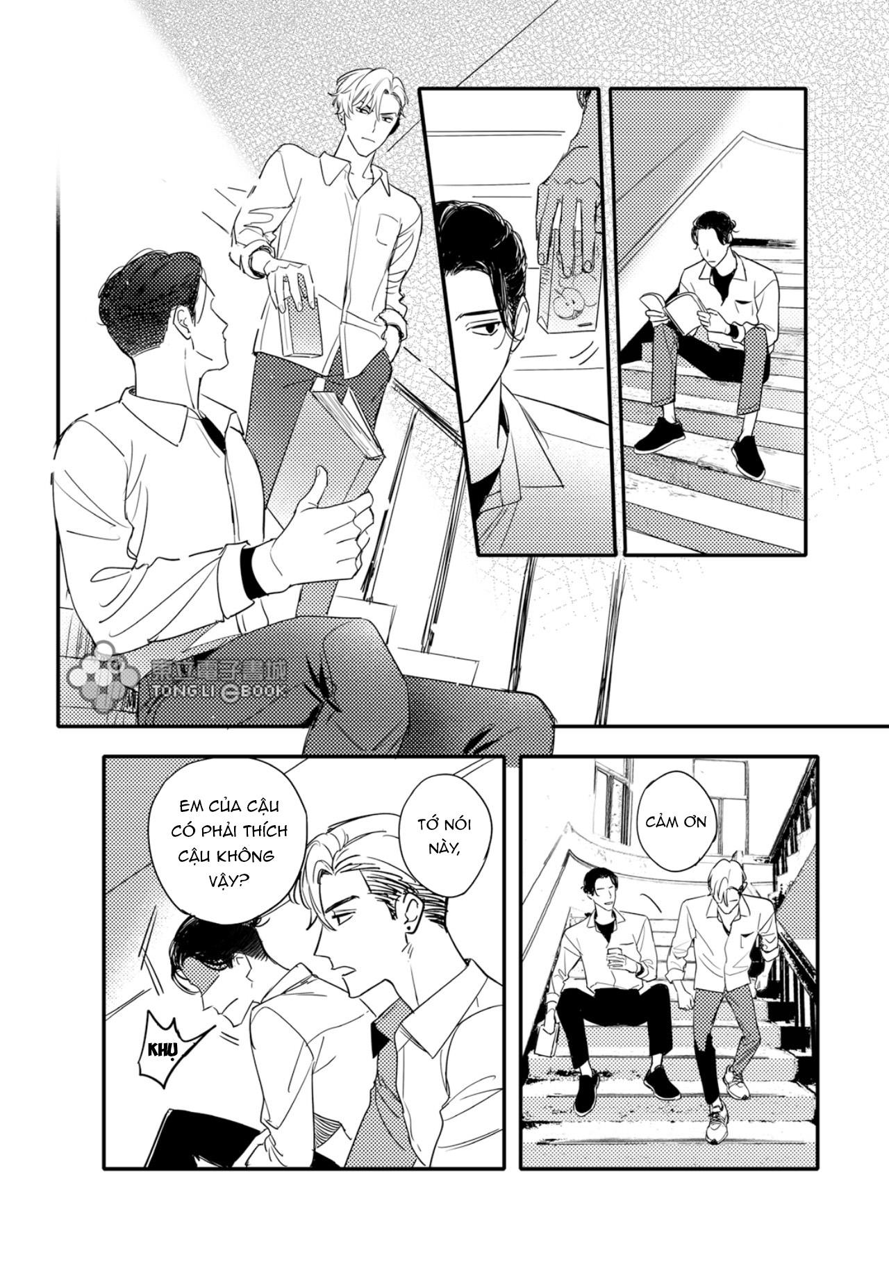 tam giác thanh xuân chapter 5 14