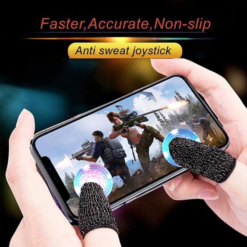 Găng tay chơi game Mobile - Chống mồ hôi tay, tăng độ nhạy cảm ứng.