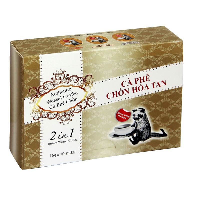 Cà Phê Chồn Hòa Tan 2in1 G20 Coffee