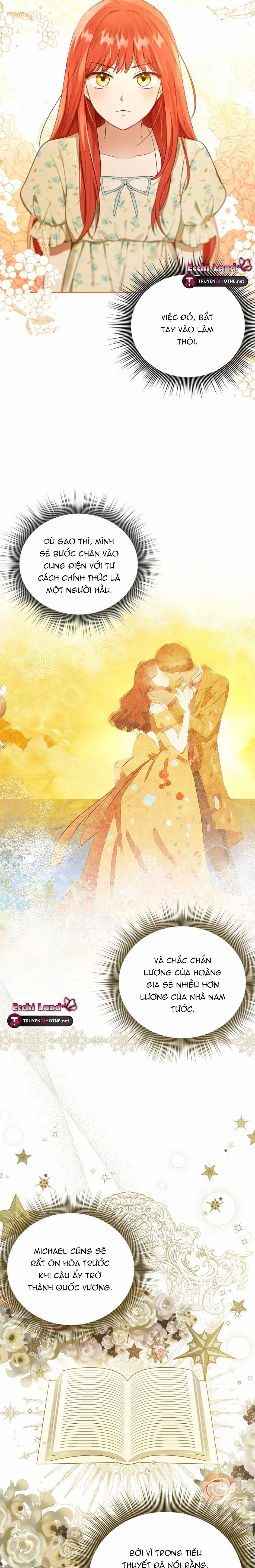 Tôi Trở Thành Phiên Dịch Viên Cho Bạo Chúa chapter 14.1 - Trang 8