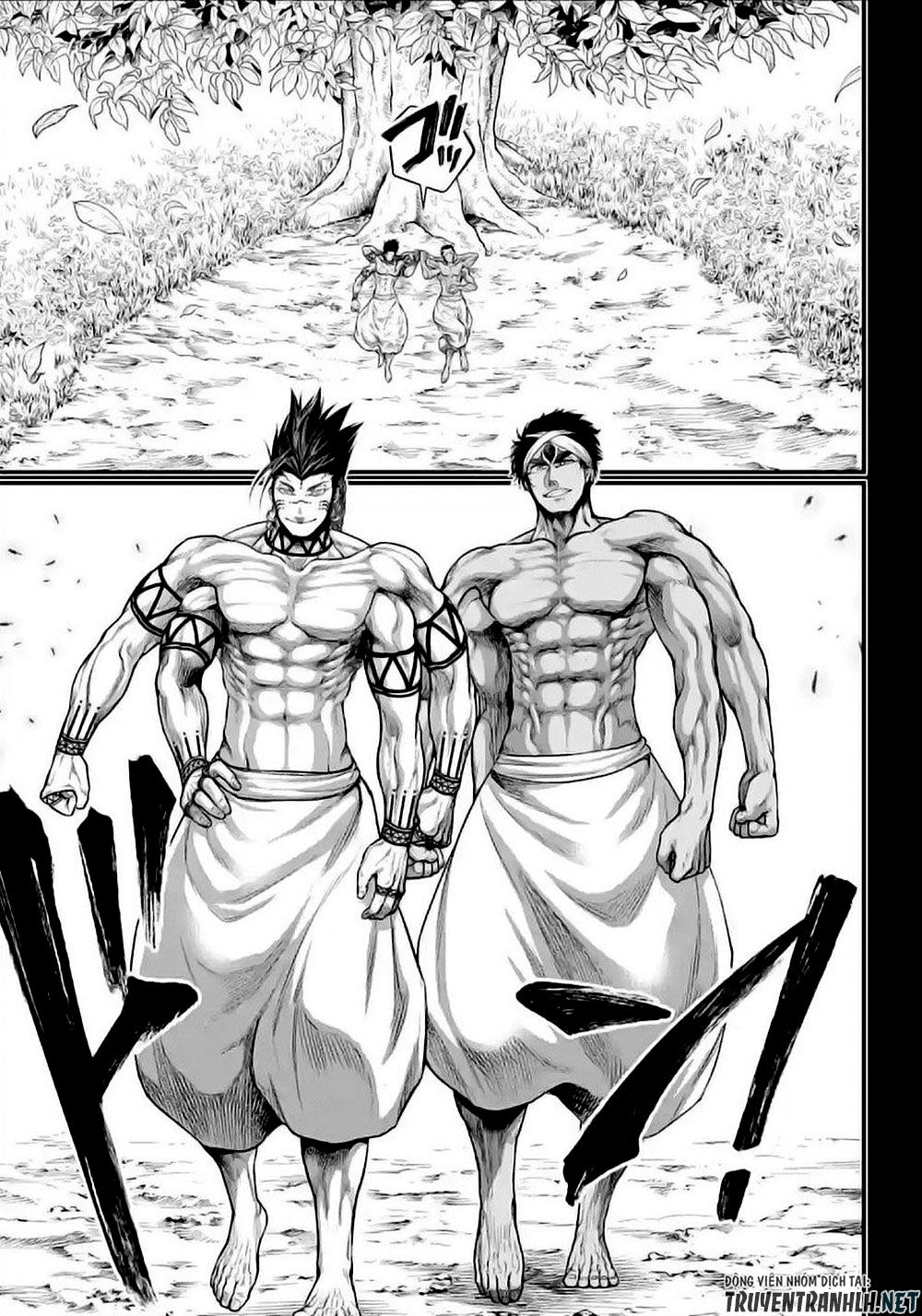 đại chiến nhân thần chapter 36 40