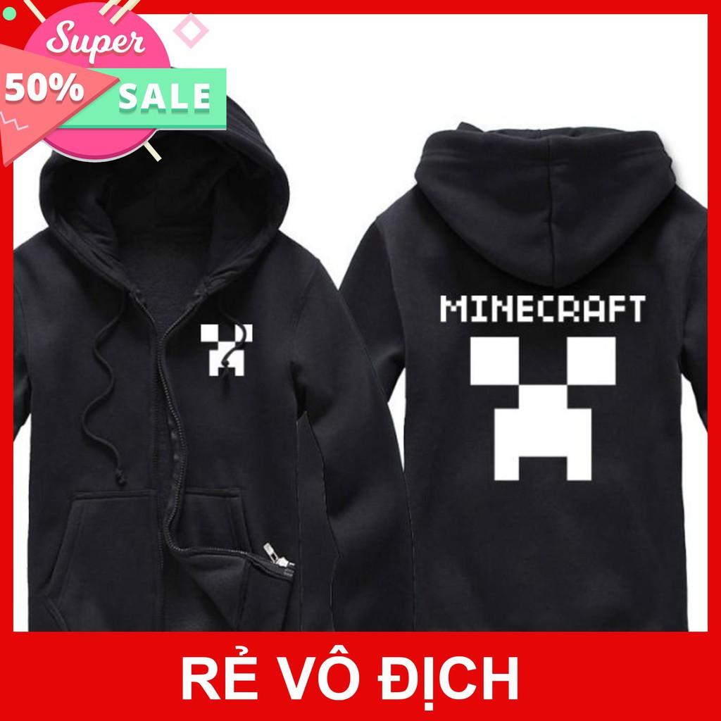 Áo khoác MineCraft cực HOT khuyến mại khủng giá rẻ dẹp