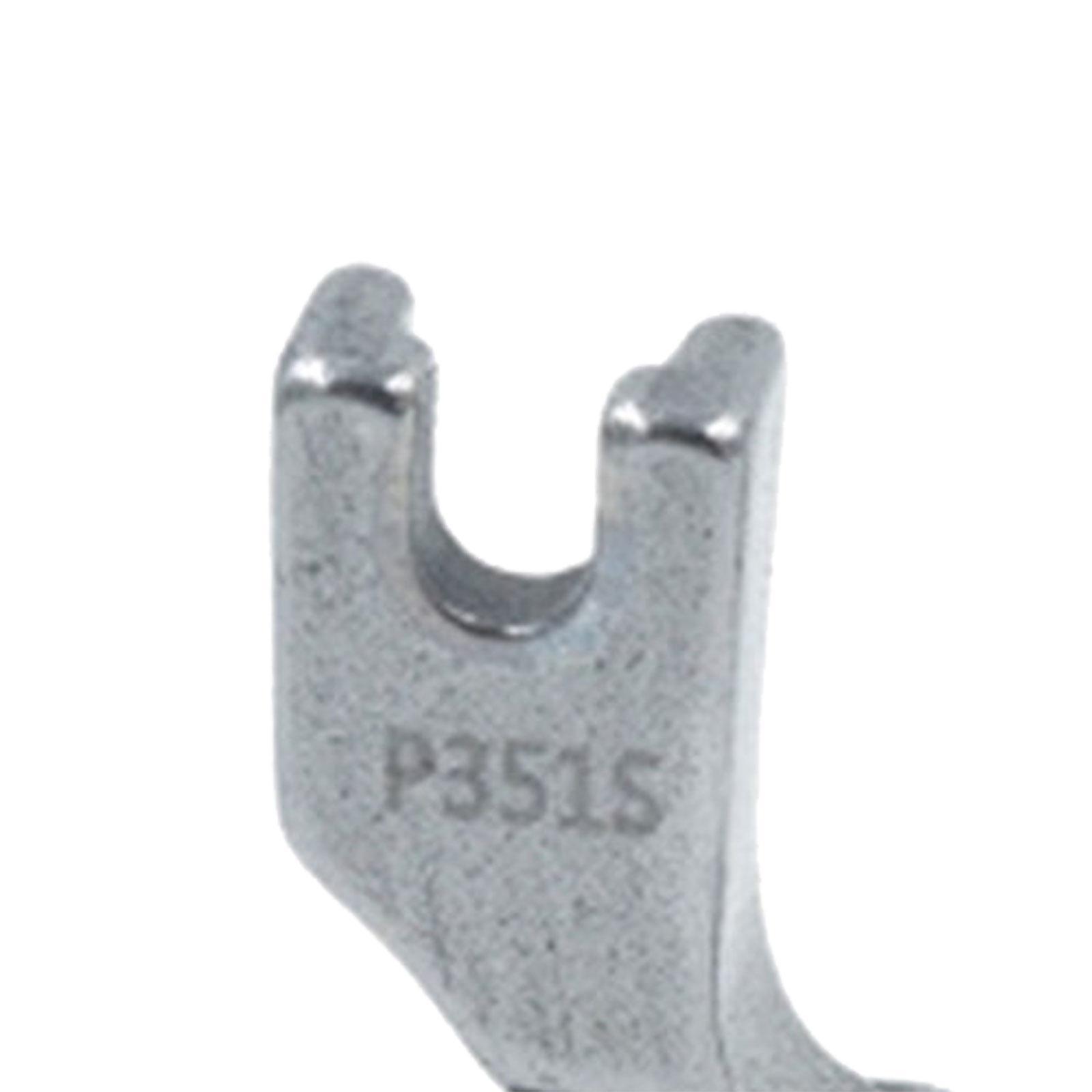 Standard Presser Foot Easy to Use Replacement Steel for Juki Topstitching