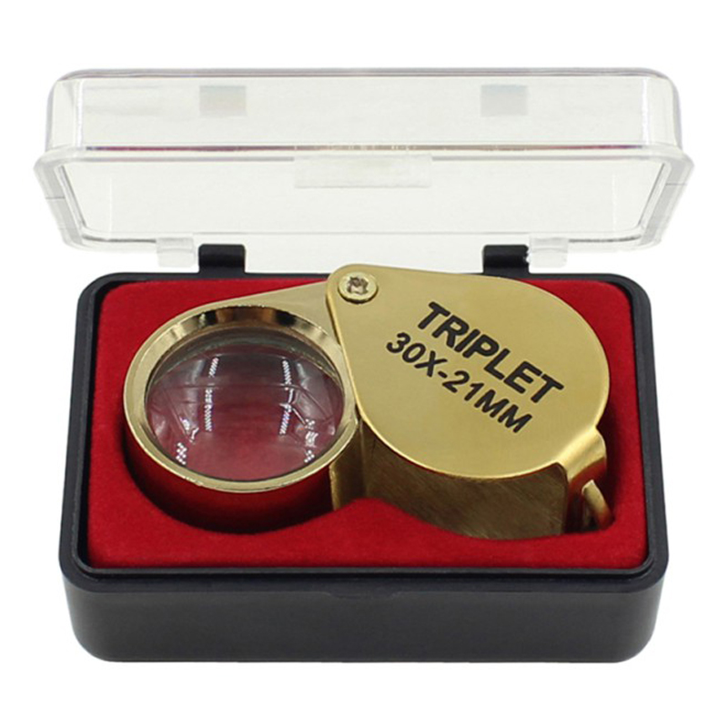 Kính Lúp Móc Treo Chìa Khóa 30X