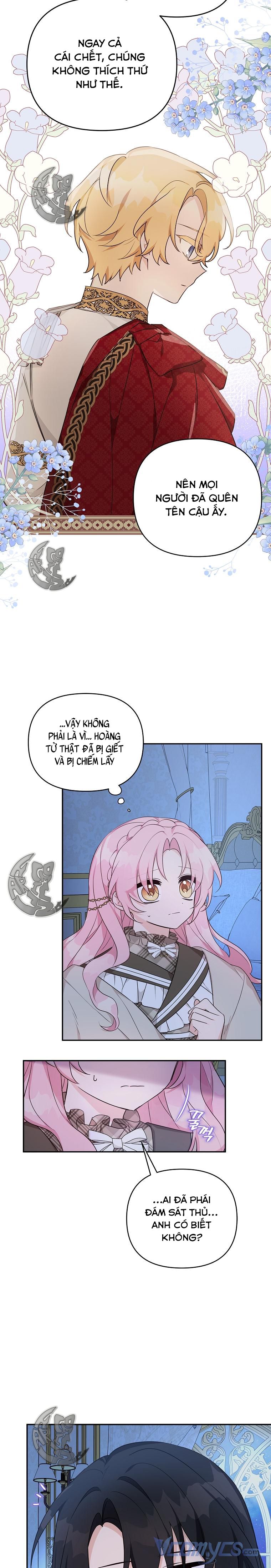 trở thành con gái út của công tước phản diện chapter 24 13