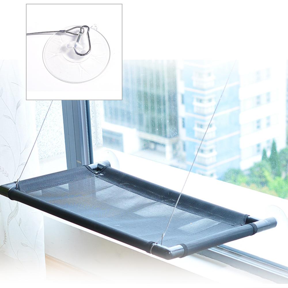 Võng Treo Gắn Cửa Sổ Thoải Mái Cho Thú Cưng