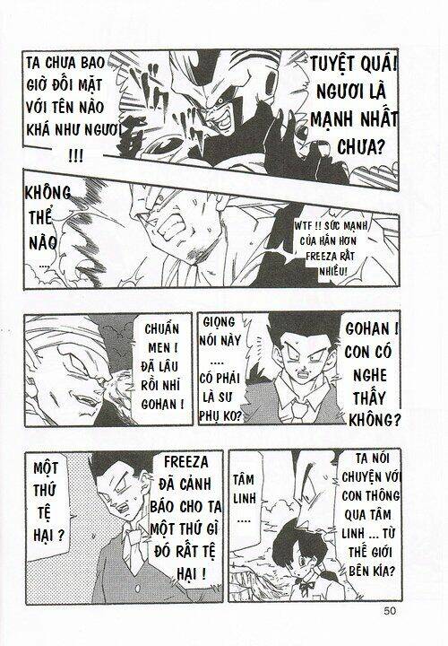 thế giới ngọc rồng - con trai frieza: ize chapter 1 50