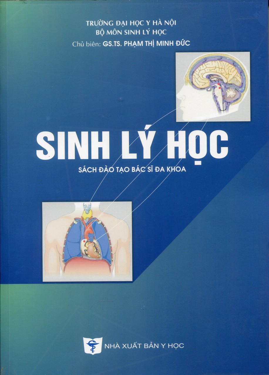 Sinh lý học 2023( Sách đào tạo bác sỹ đa khoa)