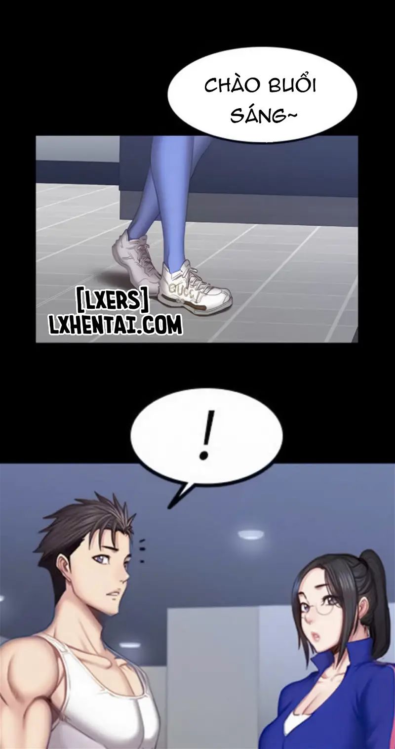 huấn luyện viên phòng thể hình - không che chapter 38 29