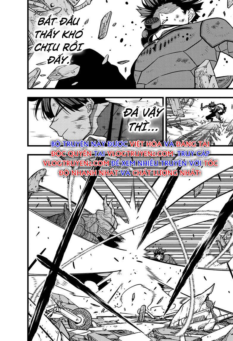 hôm nay - tôi hóa kaiju chapter 81 13