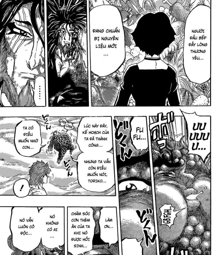 thánh tỏi sành ăn chapter 393 36