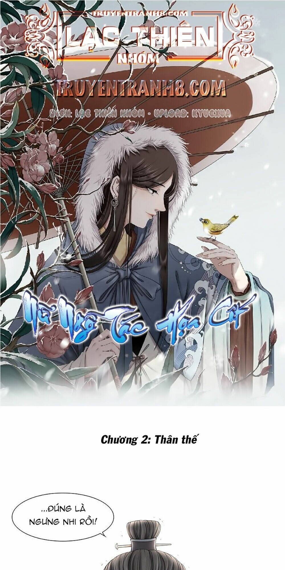 nữ ngỗ tác họa cốt chapter 2 2