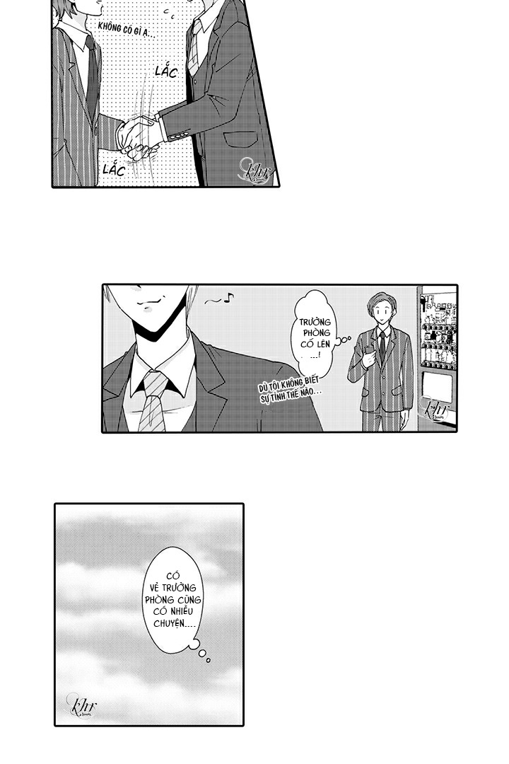 anh chàng shipper và ông chú hư hỏng chapter 5 14