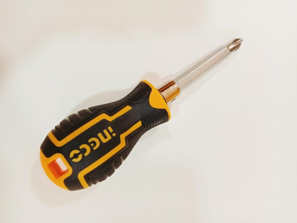 TUỐC NƠ VÍT (TÔ VÍT) 2 ĐẦU INGCO AKISD0201 - HÀNG CHÍNH HÃNG