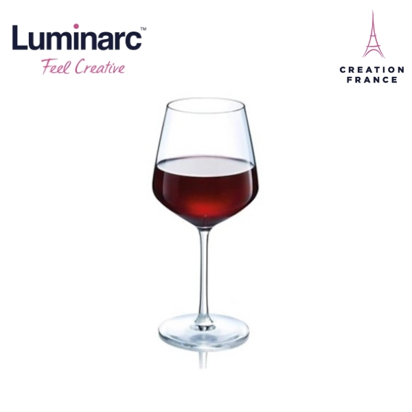 Bộ 2 Ly Rượu Vang Thuỷ Tinh Luminarc Val Surloire 350ml - LUVAL9569