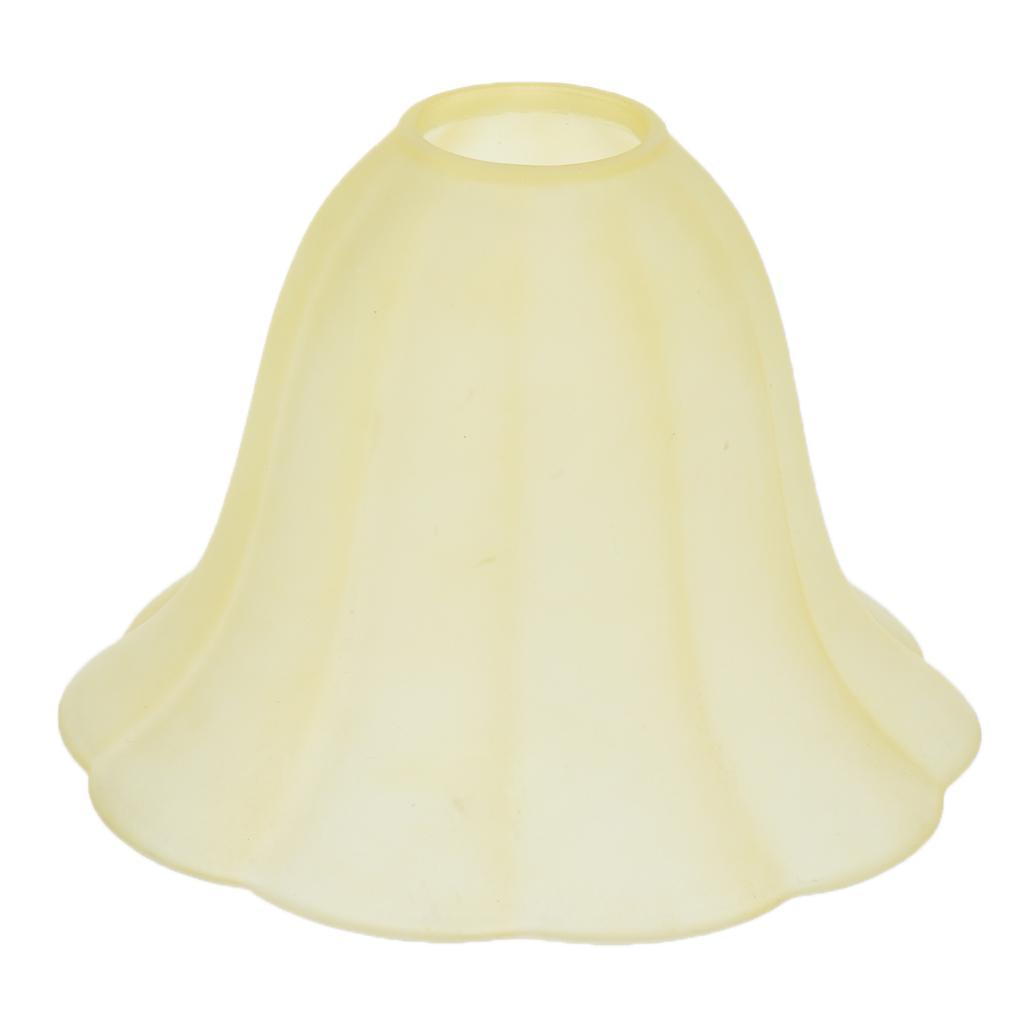 Replacement Ceiling Fan Vanity Shade Orange