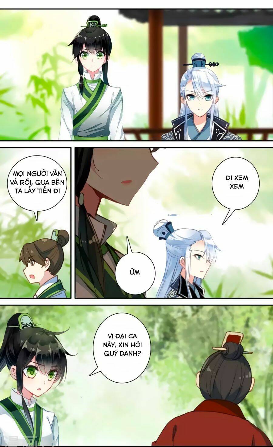 trâm trung lục chapter 58.2 10