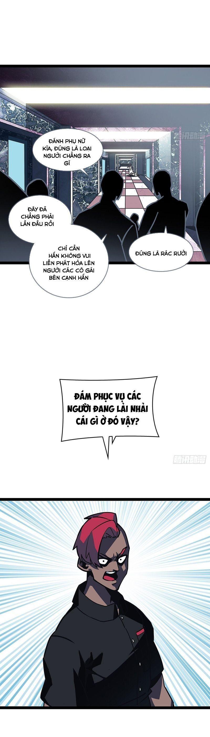 đi lên từ việc chơi game ngiêm túc chapter 9 10