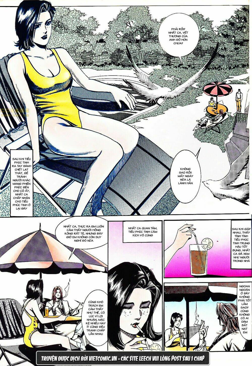 cổ hoặc nữ chapter 19 7