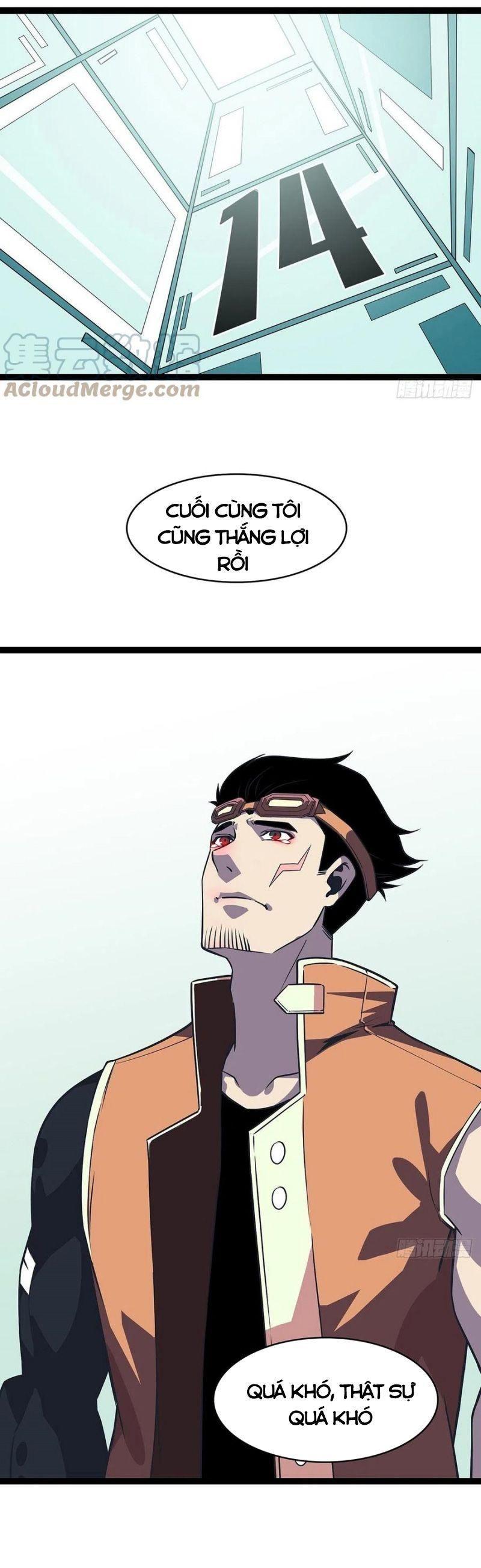 đi lên từ việc chơi game ngiêm túc chapter 48 12
