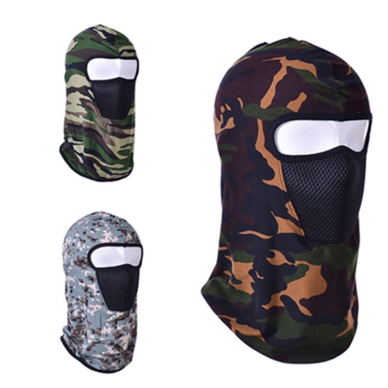 Motorcycle Mask Biker Winter Balaclava Motorbike Face Mask Skiing Cycling Riding Face Shield Headband Thermal Helmet Mask