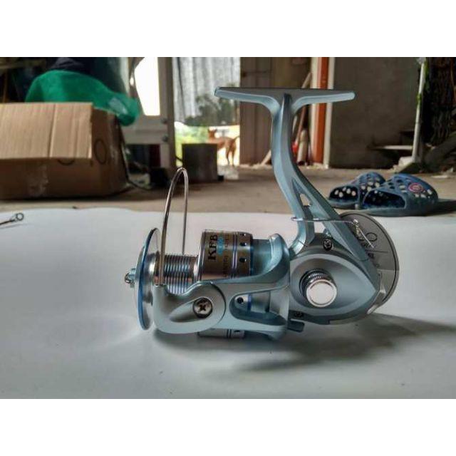 Bộ cần Shimano 2 khúc đặc, máy Yolo 6000 docaucagiangnam
