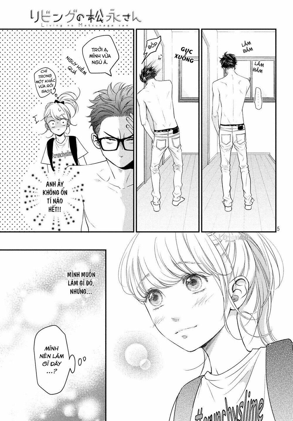 living no matsunaga-san chapter 11 5