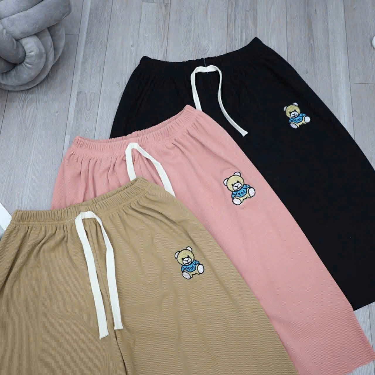 Quần Ông Rộng ngố Cho Bé Gái NeSa Shop, chất tăm lạnh mềm mịn, mặc mát, Quần kiểu bé gái từ 8-28kg, T65