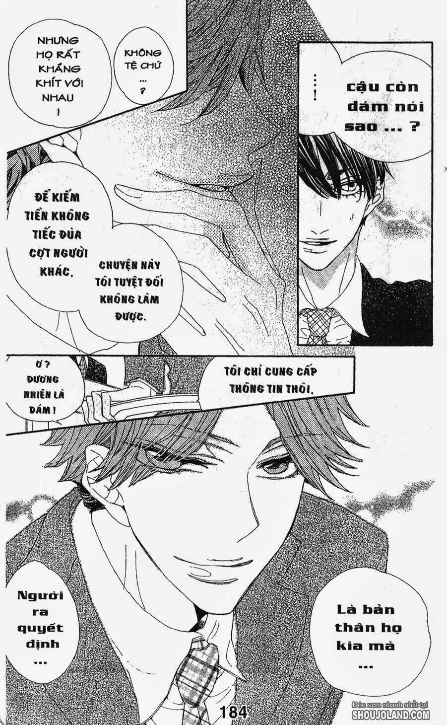 hebi to maria to otsukisama chapter 5 36