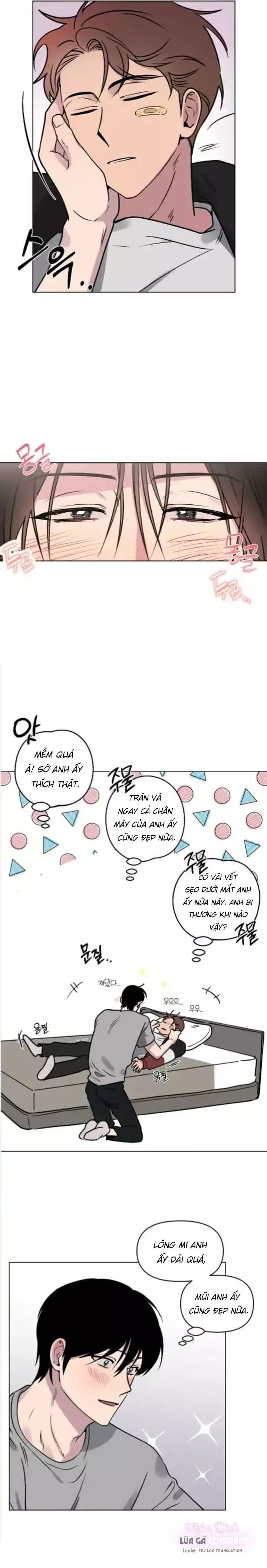 điều may mắn nhất đời tôi chapter 8 12