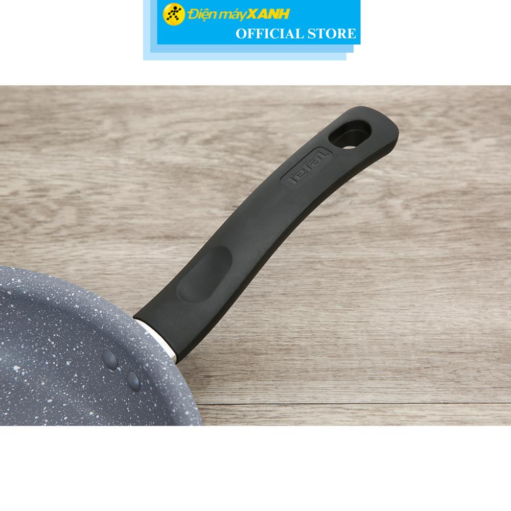 Chảo nhôm chống dính đáy từ 24 cm Tefal Cook Healthy G1340495 - Hàng Chính Hãng