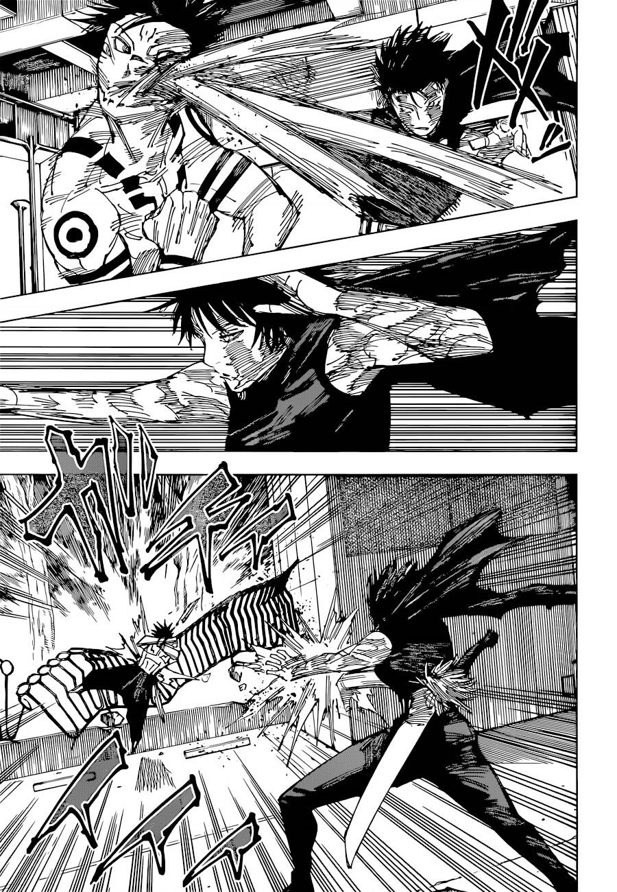 jujutsu kaisen - chú thuật hồi chiến chapter 215 7