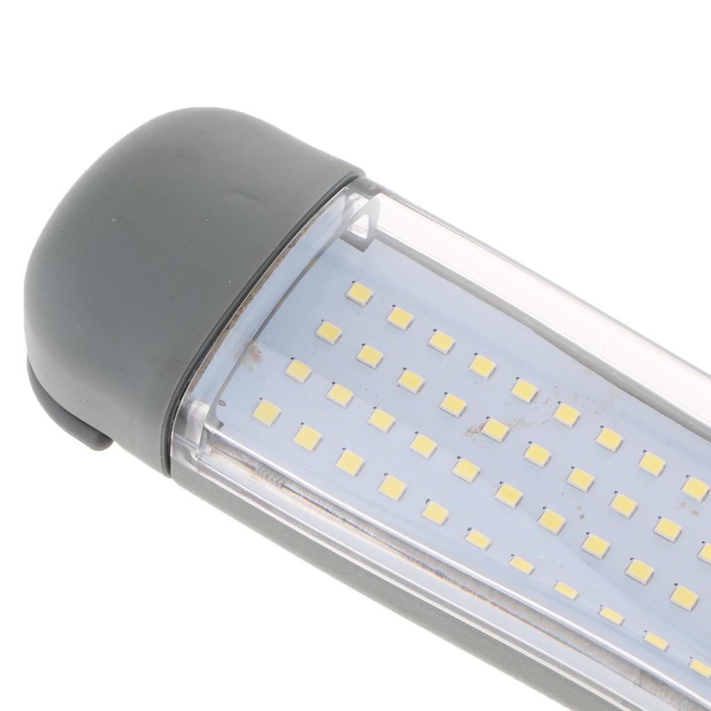 Portable Rechargeable Magnetic LED Inspection Light Work Emergency Lamp