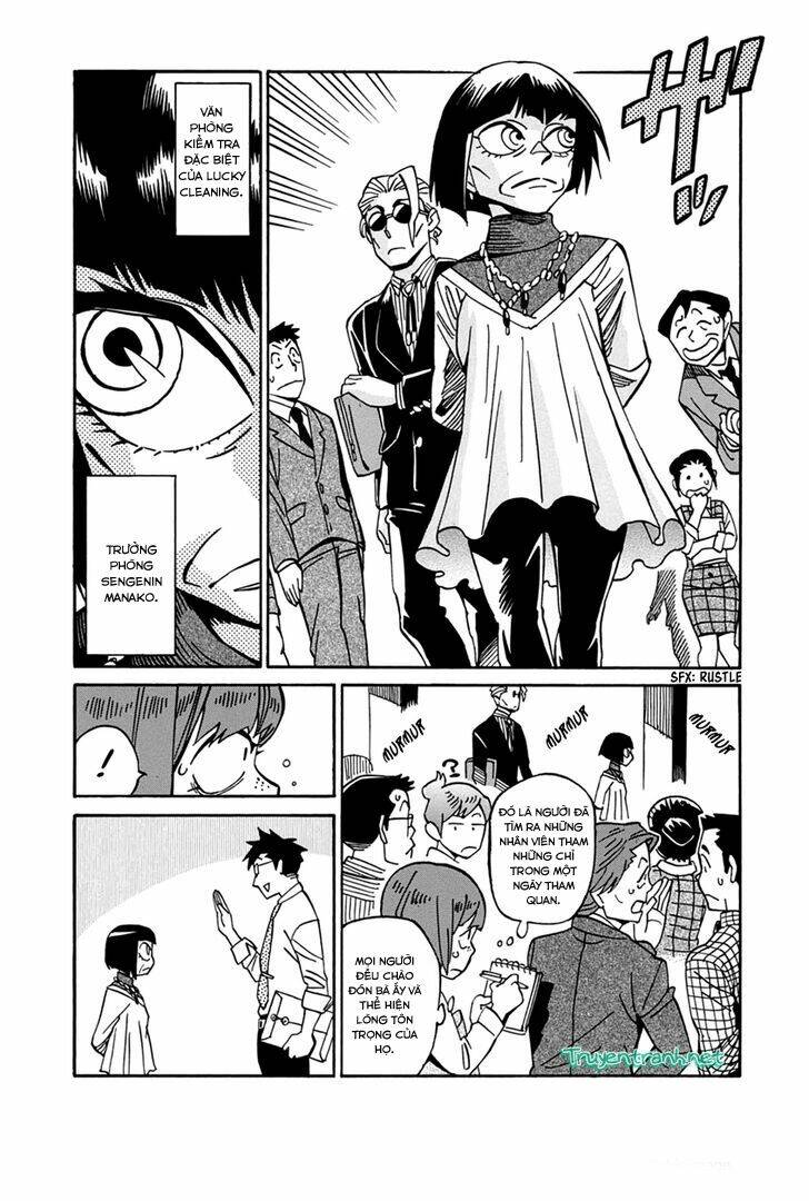 cô gái trừ ma chapter 18 14