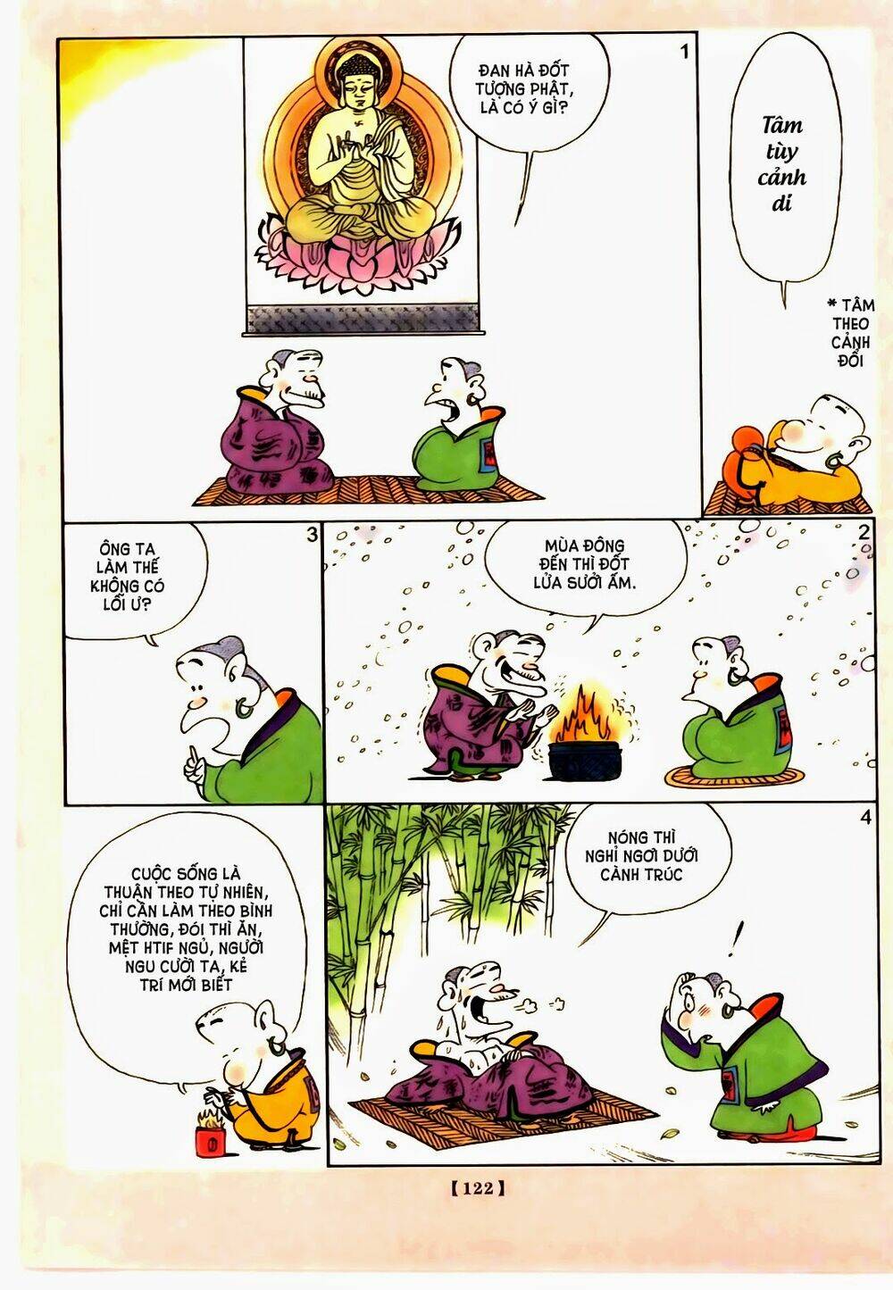 thiền thuyết (zen speaks) chapter 4 21