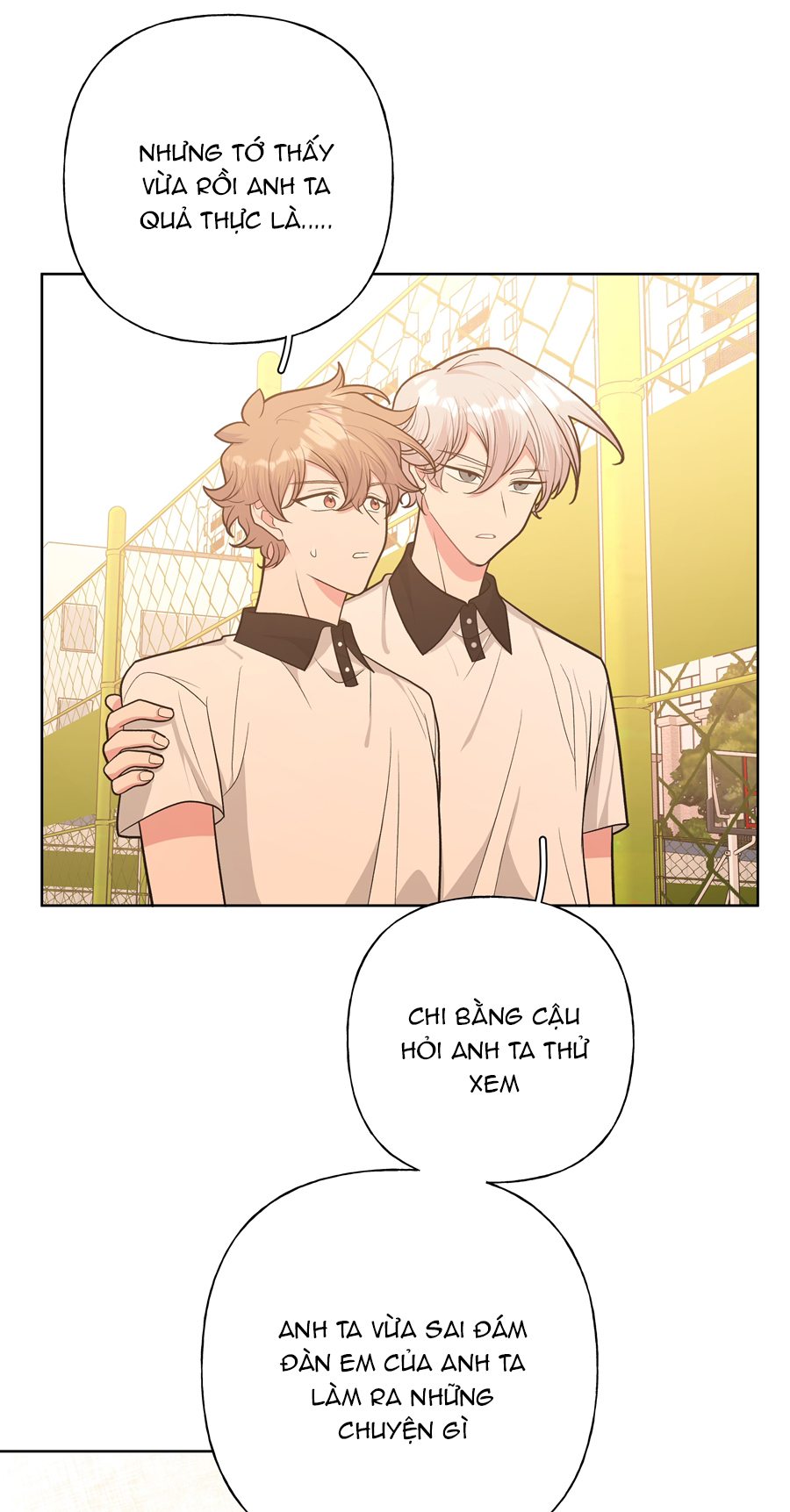 đừng nói yêu tôi (don't say you love me) chapter 49 7