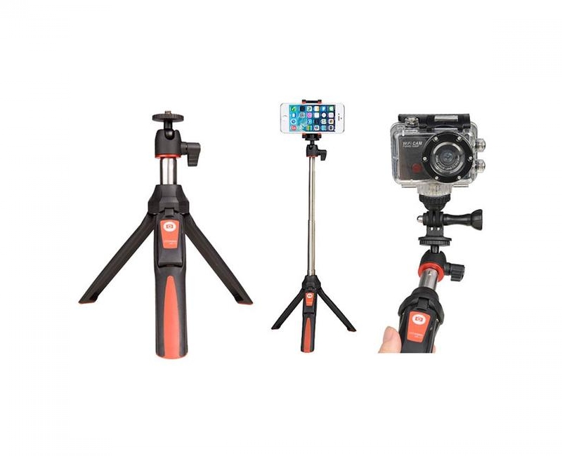 TRIPOD/MONOPOD/ GẬY SELFIE BENRO/MEFOTO MK10 - HÀNG NHẬP KHẨU