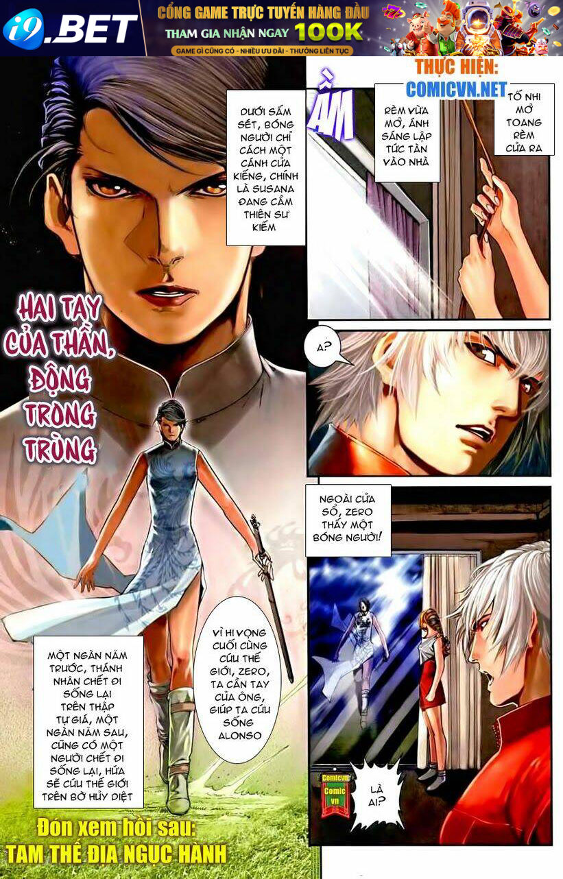 linh vực chapter 32 31
