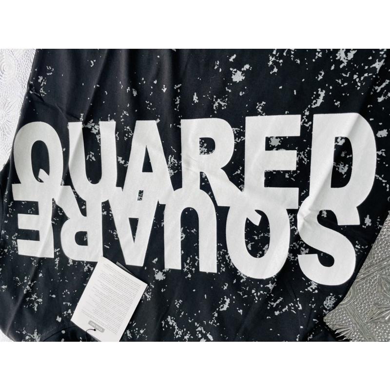 Áo polo loang rách, áo loang DSQUARE2, áo DSQ2, loang rách DSQUARE2