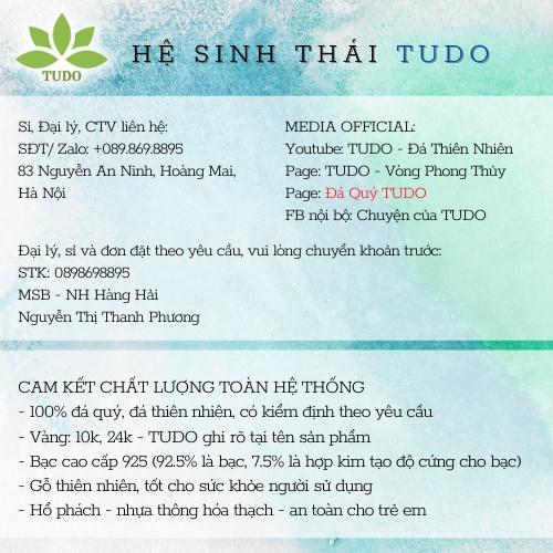 Mặt Nhẫn Tỳ Hưu Garnet Đỏ TUDO - Đá Phong Thủy cho nữ mệnh Hỏa Thổ