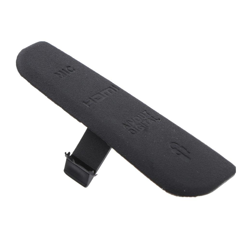 USB- -DC-IN-VIDEO-OUT Rubber Door Cover for Canon EOS 60D Digital Camera