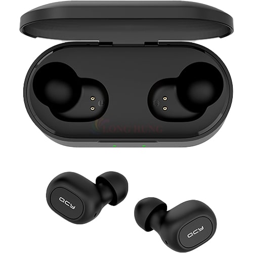 Tai nghe Bluetooth True Wireless QCY-T2C - Hàng chính hãng