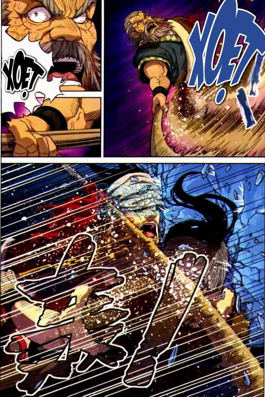 võ đạo cuồng chi thi chapter 29 17