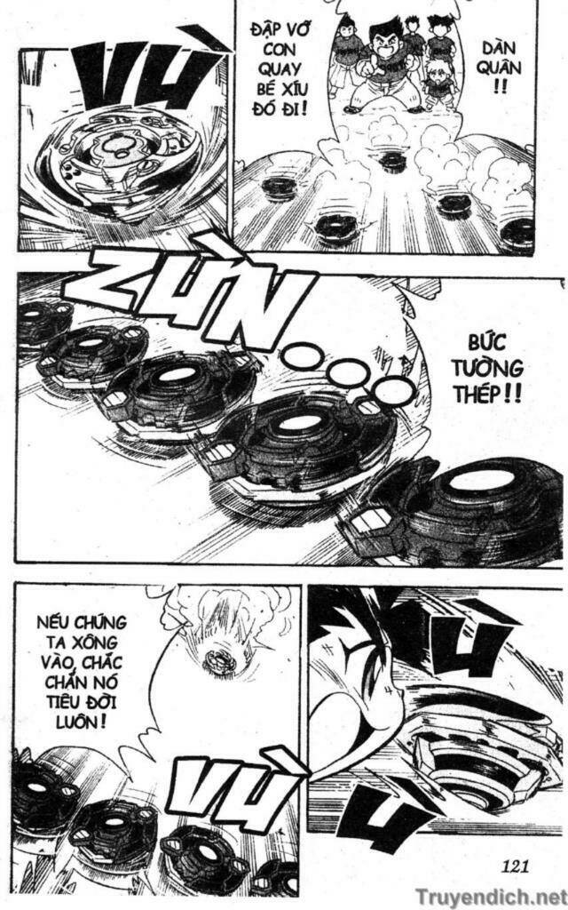 beley - con quay truyền thuyết chapter 6 113