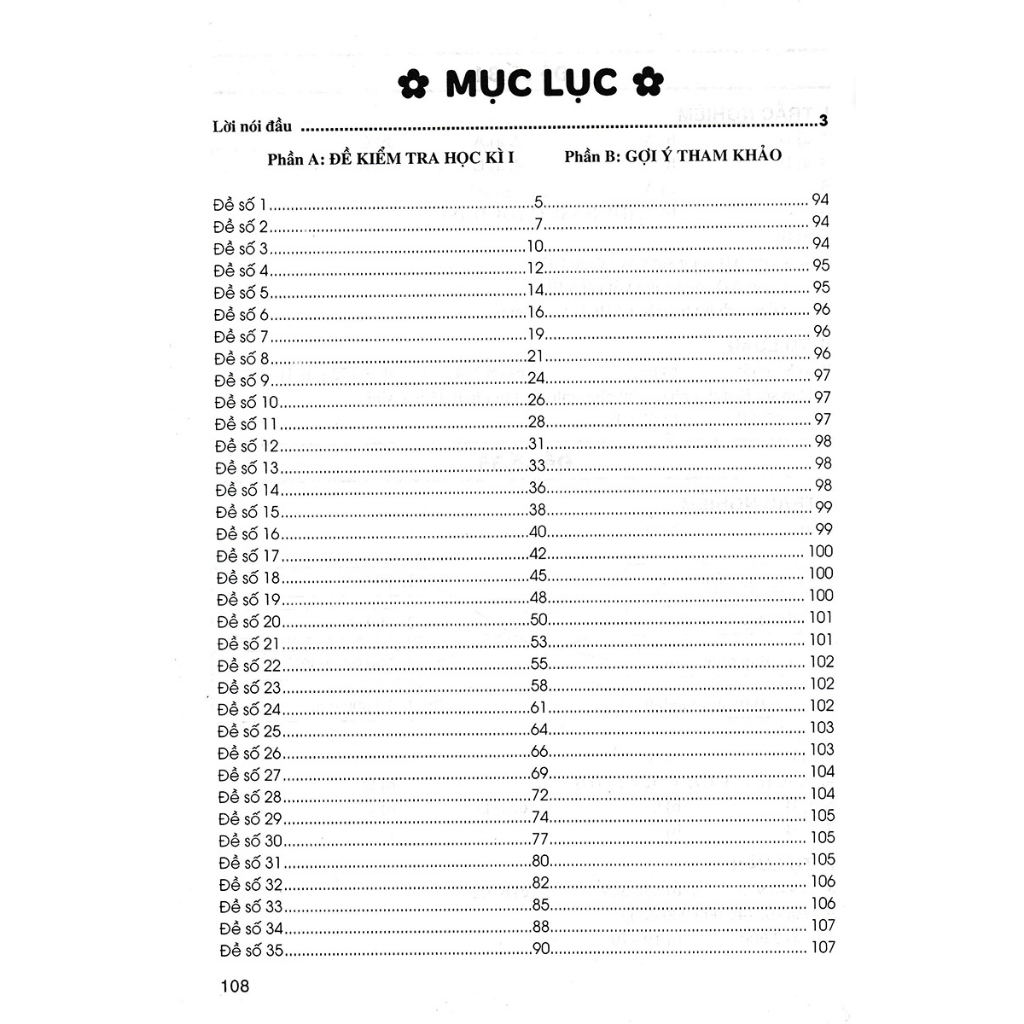 Sách - Bộ Đề Kiểm Tra Môn Toán Lớp 4 Tập 1