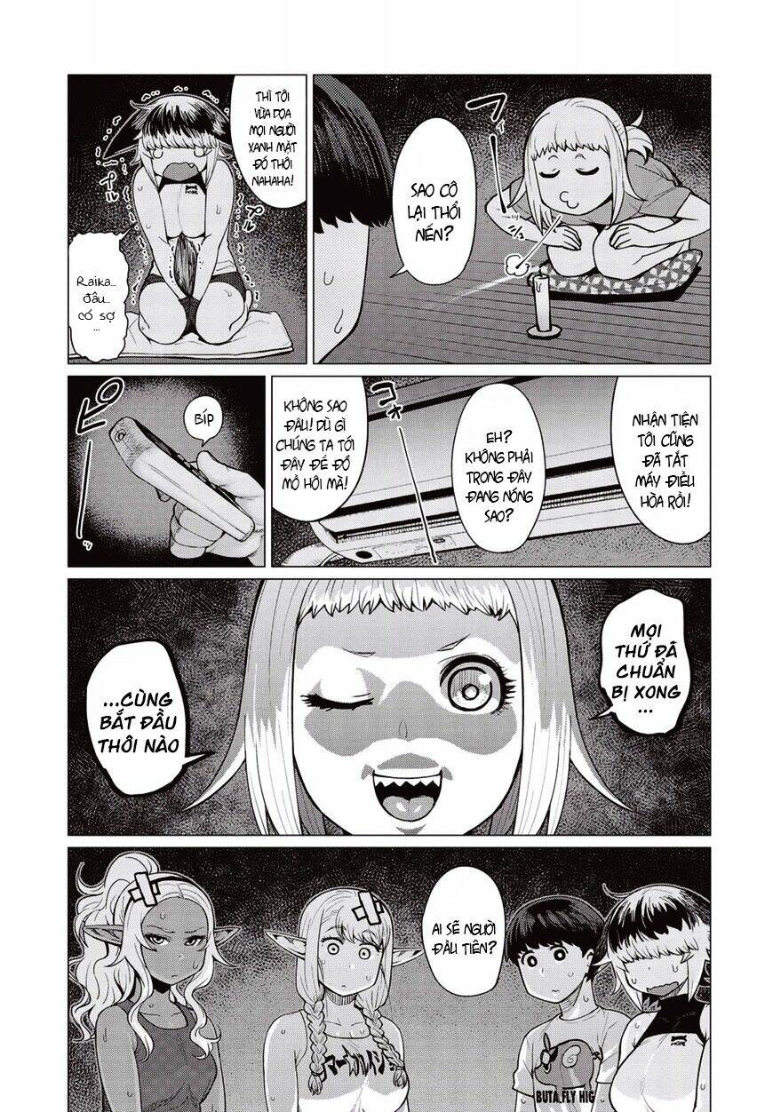 elf-san wa yaserarenai chapter 9 12
